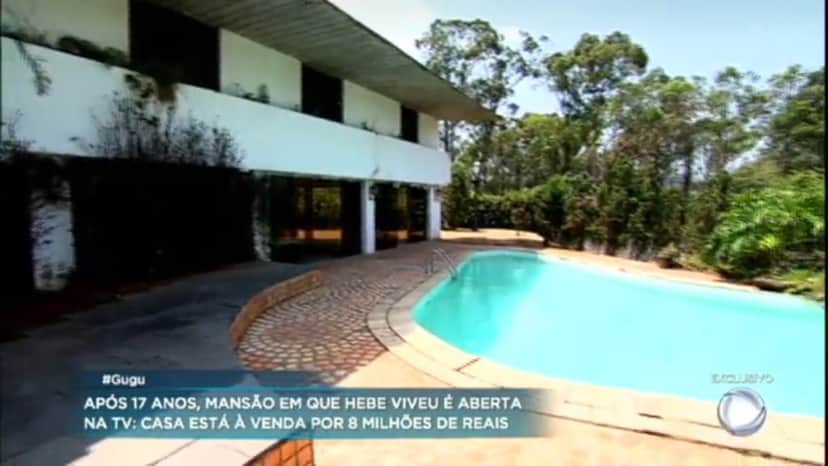 Hebe, Clodovil e Vera Verão deixaram mansões, destruídas pelo tempo e pela briga das famílias Hebe, Clodovil e Vera Verão deixaram mansões, destruídas pelo tempo e pela briga das famílias