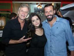 Elenco faz festa para celebrar fim das gravações de “Sol Nascente”