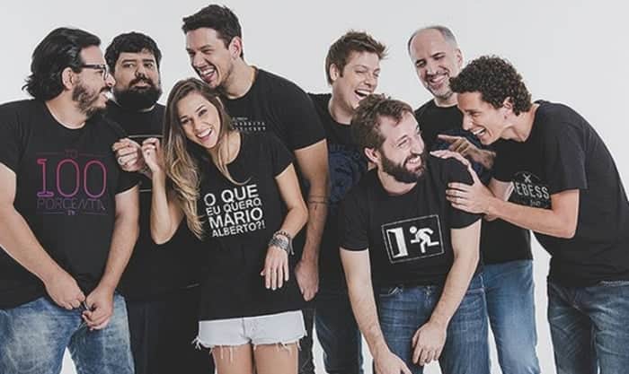 Elenco do Porta dos Fundos. (Foto: Divulgação) Elenco do Porta dos Fundos. (Foto: Divulgação)