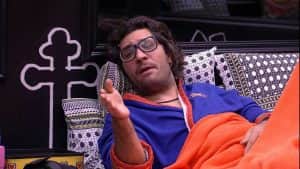 Ilmar durante conversa no "BBB17" (Foto: Divulgação/Globo) Ilmar durante conversa no "BBB17" (Foto: Divulgação/Globo)