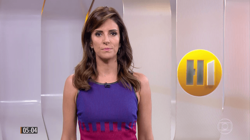 Monalisa Perrone no Hora Um; apresentadora foi anunciada pela CNN Brasil após se demitir da Globo (Foto: Reprodução/Globo) Monalisa Perrone no Hora Um; apresentadora foi anunciada pela CNN Brasil após se demitir da Globo (Foto: Reprodução/Globo)