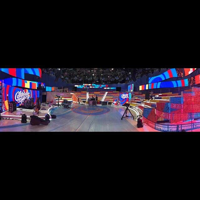 Novo cenário do "Caldeirão" (Foto: Reprodução) Novo cenário do "Caldeirão" (Foto: Reprodução)