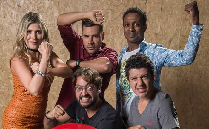 Elenco do 'Zorra' (Foto: Globo/Estevam Avellar) Elenco do 'Zorra' (Foto: Globo/Estevam Avellar)
