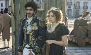Dom Pedro (Caio Castro) e Leopoldina (Letícia Colin) (Foto: Globo/Estevam Avellar) Dom Pedro (Caio Castro) e Leopoldina (Letícia Colin) (Foto: Globo/Estevam Avellar)