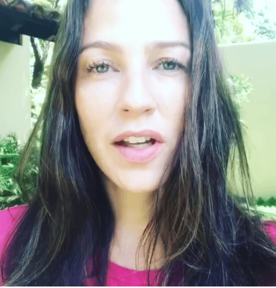 Luana Piovani morena. Foto - reprodução/Instagram. Luana Piovani morena. Foto - reprodução/Instagram.