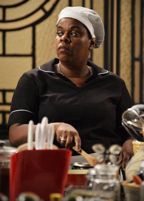Cacau Protásio em uma de suas novelas. (Foto: Reprodução / Globo) Cacau Protásio em uma de suas novelas. (Foto: Reprodução / Globo)