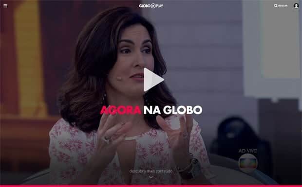 Globo Play é nova prioridade na Globo (Foto: Reprodução) Globo Play é nova prioridade na Globo (Foto: Reprodução)