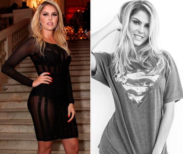 Bárbara Evans está mais magrinha (Fotos: Ag.News e Divulgação) Bárbara Evans está mais magrinha (Fotos: Ag.News e Divulgação)