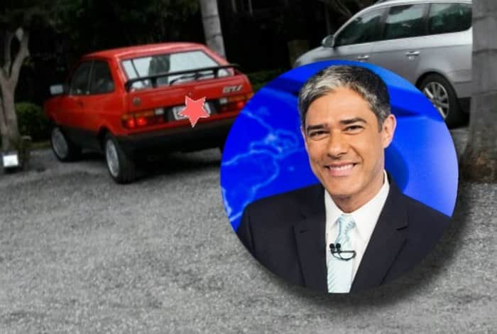 William Bonner faz coleção de carros antigos (Foto: O Dia Online) William Bonner faz coleção de carros antigos (Foto: O Dia Online)
