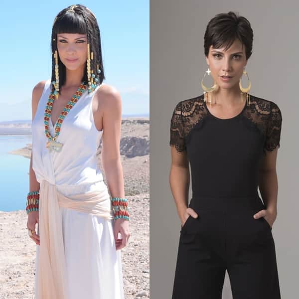 Camila Rodrigues/ Pinterest/Faya/ Reprodução Camila Rodrigues/ Pinterest/Faya/ Reprodução