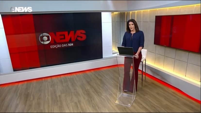 Christiane Pelajo comanda o "Edição das 16h" DA GloboNews. (Foto: Reprodução/GloboNews) Christiane Pelajo comanda o "Edição das 16h" DA GloboNews. (Foto: Reprodução/GloboNews)
