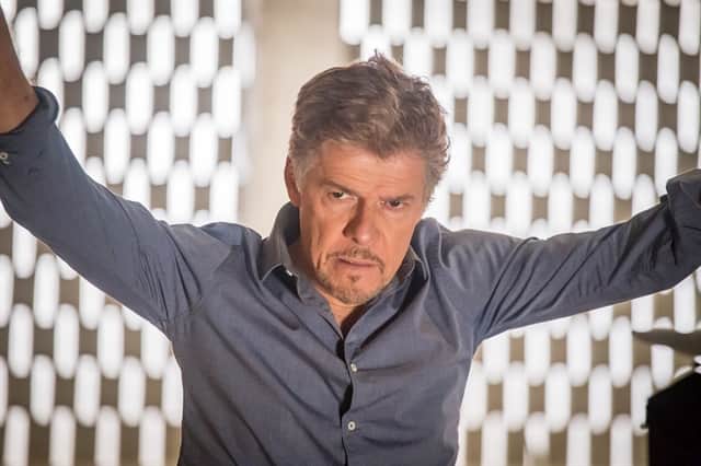 José Mayer é demitido pela Globo (Foto: Globo/Paulo Belote)
