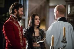Thomas (Gabriel Braga Nunes) e Anna (Isabelle Drummond) se casam em 'Novo Mundo' (Foto: Globo/Raquel Cunha) Thomas (Gabriel Braga Nunes) e Anna (Isabelle Drummond) se casam em 'Novo Mundo' (Foto: Globo/Raquel Cunha)