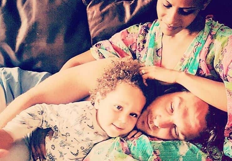 Igor Rickli e família (Foto: Reprodução/Instagram) Igor Rickli e família (Foto: Reprodução/Instagram)