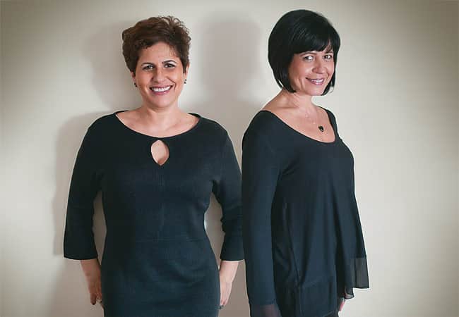 As autoras Thelma Guedes e Duca Rachid. (Foto: Divulgação) As autoras Thelma Guedes e Duca Rachid. (Foto: Divulgação)