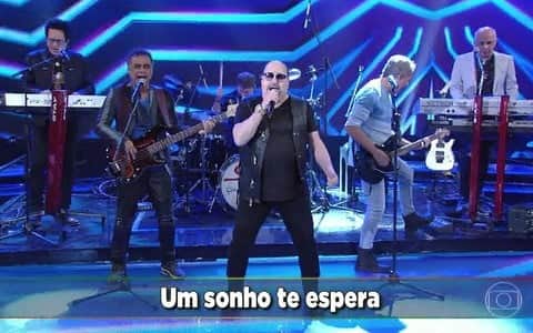 Roupa Nova no "Domingão do Faustão" Roupa Nova no "Domingão do Faustão"