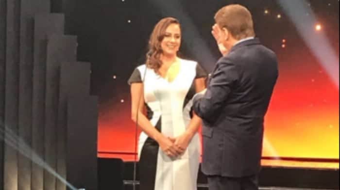 Silvia Abravanel no "Troféu Imprensa" Silvia Abravanel no "Troféu Imprensa"