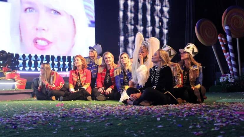 Xuxa se emociona com recordações. (Foto: Thyago Andrade/Brazil News) Xuxa se emociona com recordações. (Foto: Thyago Andrade/Brazil News)