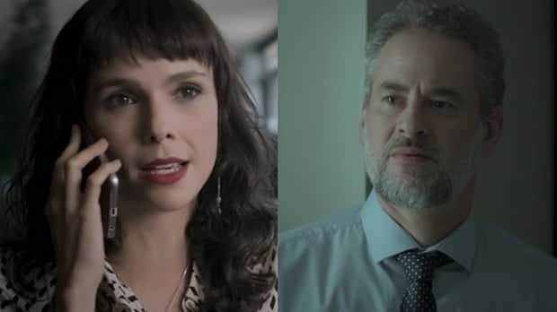 Irene (Debora Falabella) e Eugênio (Dan Stulbach) em cena de "A Força do Querer" (Foto: Reprodução/Globo) Irene (Debora Falabella) e Eugênio (Dan Stulbach) em cena de "A Força do Querer" (Foto: Reprodução/Globo)