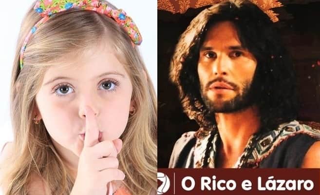 Protagonistas de "Carinha de Anjo" e "O Rico". Foto - montagem. Protagonistas de "Carinha de Anjo" e "O Rico". Foto - montagem.