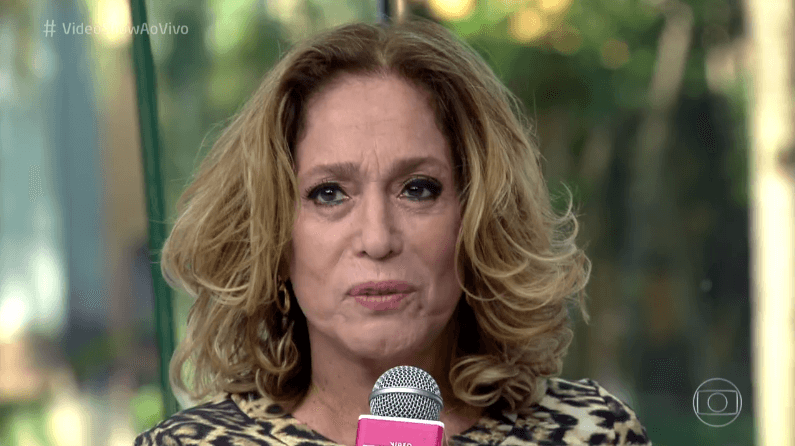 Susana Vieira no "Vídeo Show" (Foto: Reprodução/Globo) Susana Vieira no "Vídeo Show" (Foto: Reprodução/Globo)