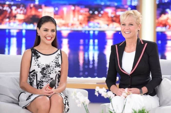 Paloma Bernardi é uma das cotadas para o dancing brasil (Foto: Divulgação/Record)