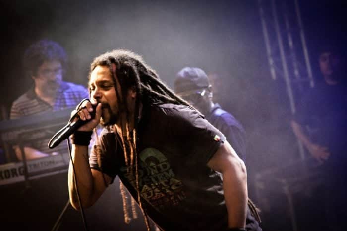 Vocalista de "O Rappa" (Foto: Divulgação) Vocalista de "O Rappa" (Foto: Divulgação)