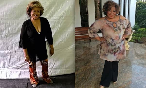 A cantora Alcione está mais magra. (Foto: Reprodução/Instagram) A cantora Alcione está mais magra. (Foto: Reprodução/Instagram)