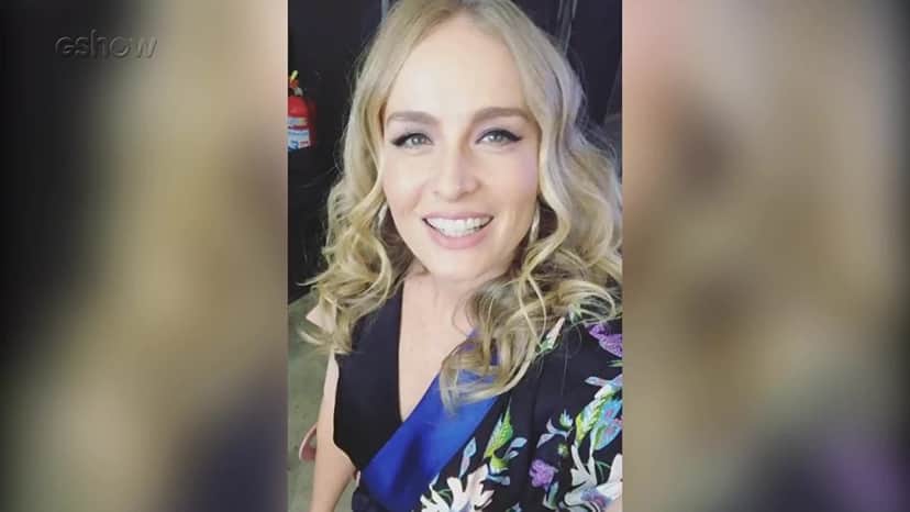 Angélica mudou o conteúdo do seu programa. Angélica mudou o conteúdo do seu programa.