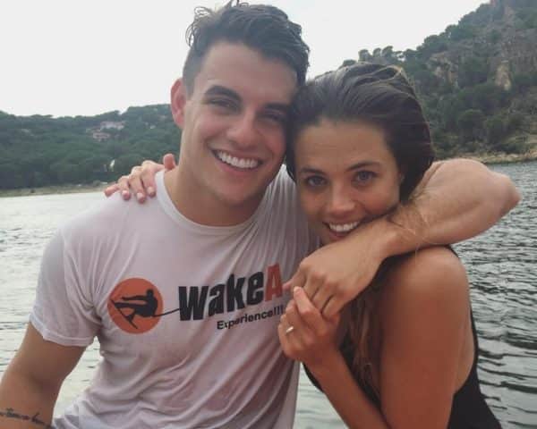 Antônio não está mais namorando com campeã do Gran Hermano (Foto: Reprodução) Antônio não está mais namorando com campeã do Gran Hermano (Foto: Reprodução)
