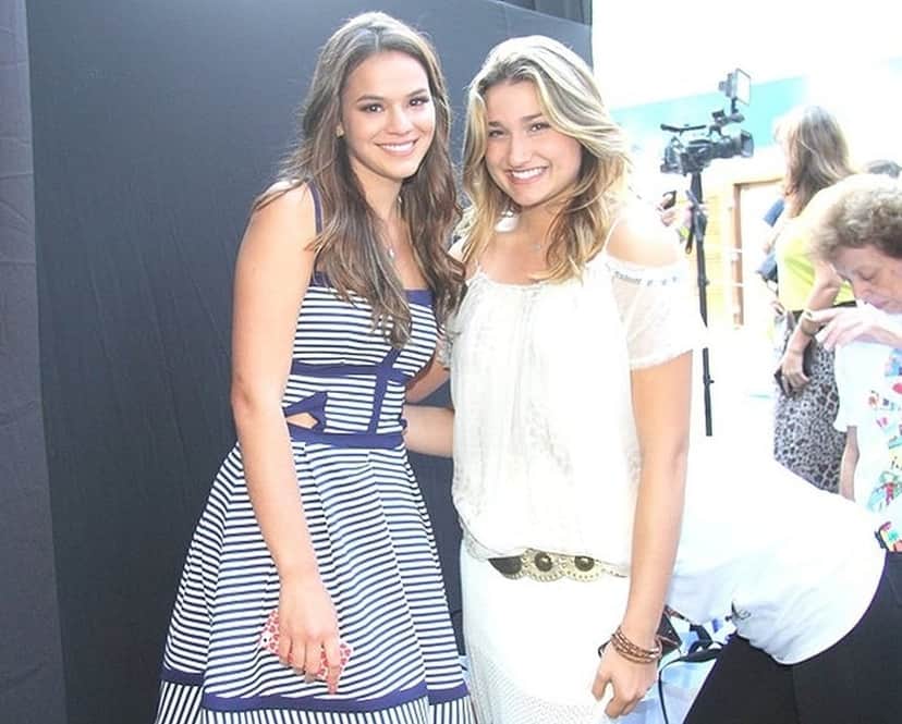 Sasha e Bruna são amigas de infância (Foto: Reprodução) Sasha e Bruna são amigas de infância (Foto: Reprodução)