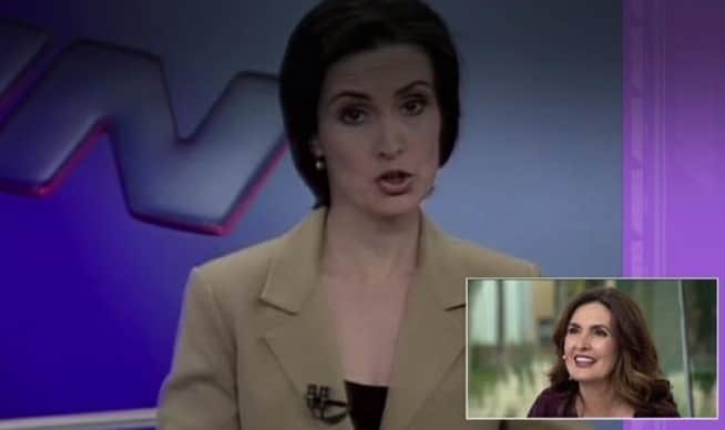 Fátima Bernardes se arrepende de ter feito alisamento no cabelo (Foto: Reprodução) Fátima Bernardes se arrepende de ter feito alisamento no cabelo (Foto: Reprodução)