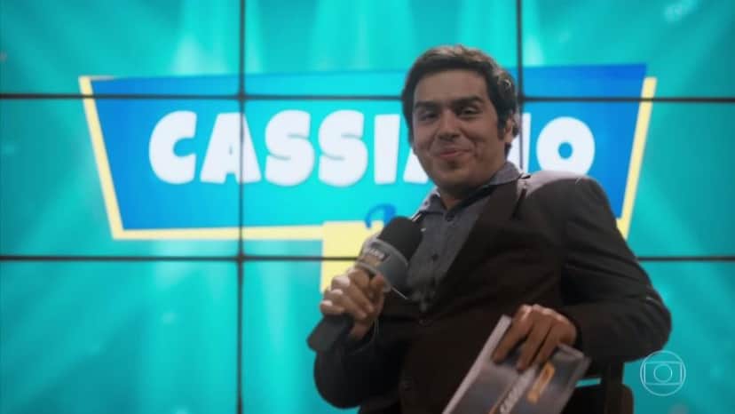Caíke Luna caiu no gosto dos telespectadores com o personagem Cassiano Junior em Rock Story. (Foto: Reprodução/TV Globo) Caíke Luna caiu no gosto dos telespectadores com o personagem Cassiano Junior em Rock Story. (Foto: Reprodução/TV Globo)