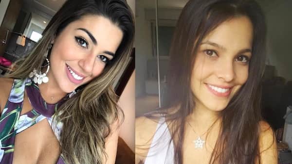 Vivian foi vaiada pelos fãs de Emilly. Vivian foi vaiada pelos fãs de Emilly.