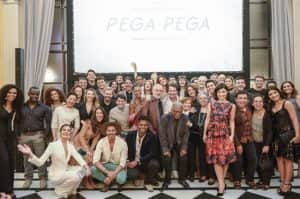 Elenco de 'Pega Pega', próxima novela das sete da Globo (Foto: Globo/João Miguel Júnior) Elenco de 'Pega Pega', próxima novela das sete da Globo (Foto: Globo/João Miguel Júnior)