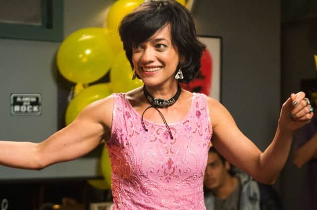 Mariane em "Rock Story" (Foto: Divulgação) Mariane em "Rock Story" (Foto: Divulgação)