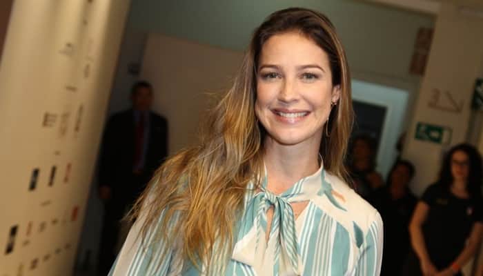 Luana Piovani será velha com aparência jovem em "O Sétimo Guardião". (Foto: AGNews) Luana Piovani será velha com aparência jovem em "O Sétimo Guardião". (Foto: AGNews)
