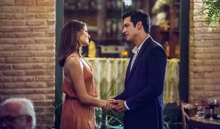 Camila Queiroz e Matheus Solano foram protagonistas de novela . (Foto: Divulgação/GShow) Camila Queiroz e Matheus Solano foram protagonistas de novela . (Foto: Divulgação/GShow)