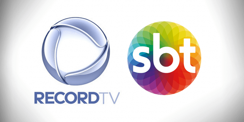 Record x SBT (Foto: Reprodução) Record x SBT (Foto: Reprodução)