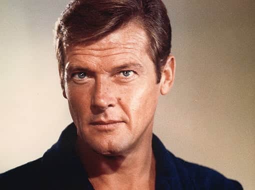O ator Roger Moore. (Foto: Divulgação) O ator Roger Moore. (Foto: Divulgação)