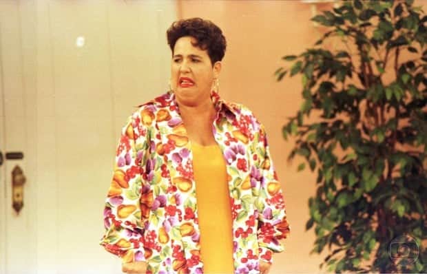 Claudia Jimenez foi a Edileuza no "Sai de Baixo". (Foto: Globo/Divulgação) Claudia Jimenez foi a Edileuza no "Sai de Baixo". (Foto: Globo/Divulgação)