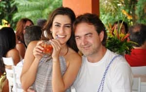 Ticiana Villas Boas e o marido, Joesley Batista (Foto: Divulgação) Ticiana Villas Boas e o marido, Joesley Batista (Foto: Divulgação)