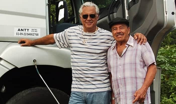 Antonio Fagundes e Stênio em "Carga Pesada" (Foto: Divulgação/TV Globo) Antonio Fagundes e Stênio em "Carga Pesada" (Foto: Divulgação/TV Globo)