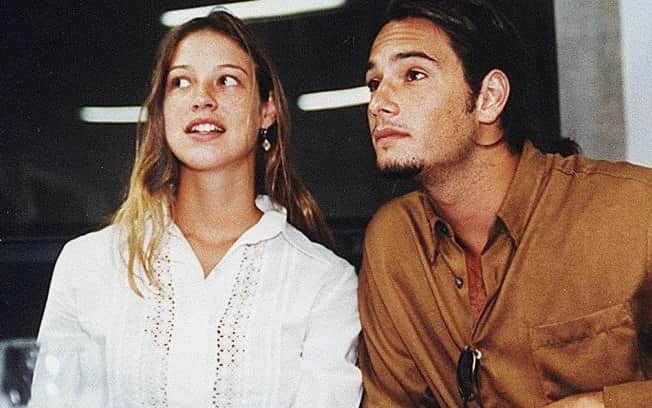 Luana Piovani e Rodrigo Santoro Luana Piovani e Rodrigo Santoro