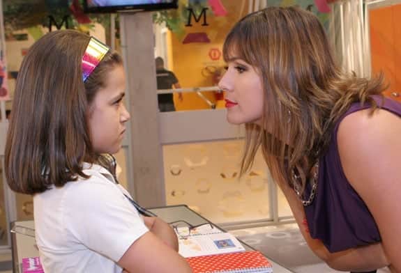 Livia Andrade trabalhou com Maisa em "Carrossel" (Foto: Divulgação) Livia Andrade trabalhou com Maisa em "Carrossel" (Foto: Divulgação)