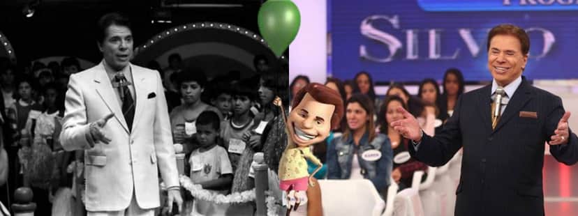 Programa Silvio Santos é um dos mais duradouros da nossa TV (Foto: Montagem/TV Foco) Programa Silvio Santos é um dos mais duradouros da nossa TV (Foto: Montagem/TV Foco)