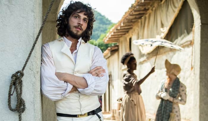 Joaquim (Chay Suede) em "Novo Mundo" (Foto: Globo/Raquel Cunha)