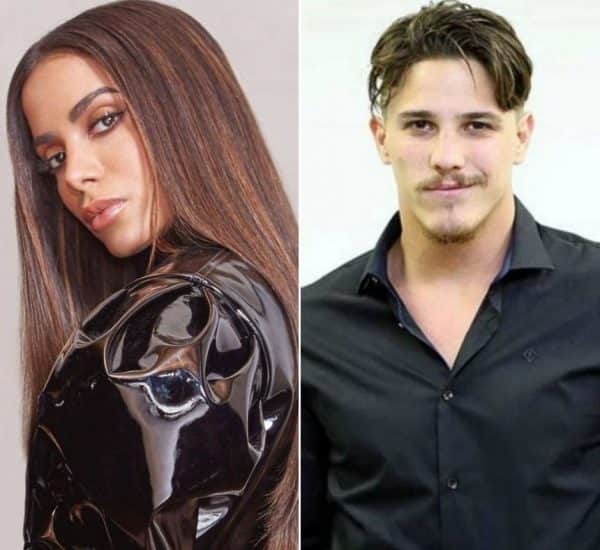Anitta fala sobre declaração de Rômulo (Foto: Reprodução) Anitta fala sobre declaração de Rômulo (Foto: Reprodução)