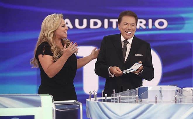 Christina Rocha e Silvio Santos (Foto: Divulgação/SBT) Christina Rocha e Silvio Santos (Foto: Divulgação/SBT)