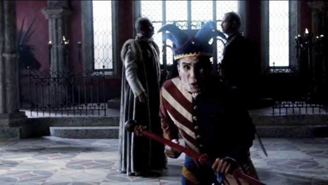 Teaser de divulgação da novela "Belaventura" com atores em cena (Foto: Reprodução/Facebook) Teaser de divulgação da novela "Belaventura" com atores em cena (Foto: Reprodução/Facebook)